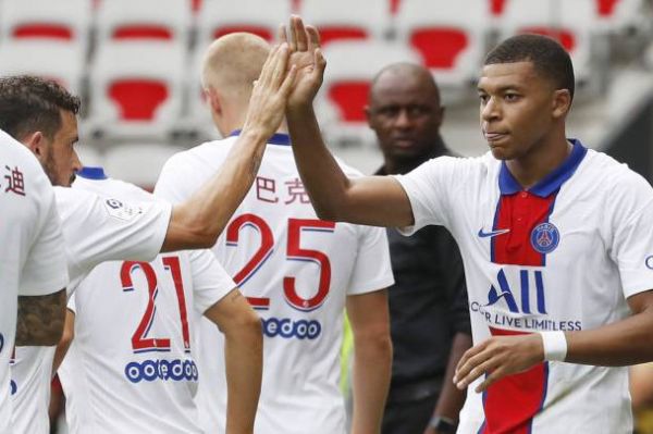  نیس 0-3 پاریسن ژرمن؛ بازگشت به ساحل آرامش با امباپه