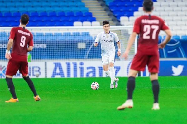  لیگ قهرمانان آسیا  هافبک کره‌ای الهلال بهترین بازیکن دیدار با شهر خودرو