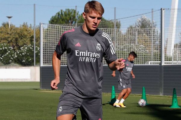  ترکیب رئال مادرید و سوسیه داد مشخص شد؛ حضور غیرمنتظره اودگارد