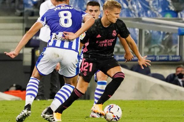  اودگارد  زیدان از من خواست به تیم کمک کنم