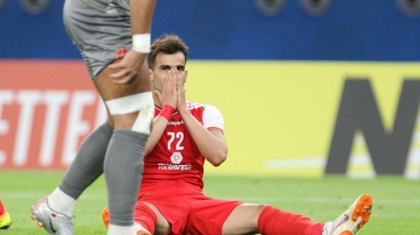  پرسپولیس صفر - الدحیل یک  چه وقت پنالتی دادن بود شجاع