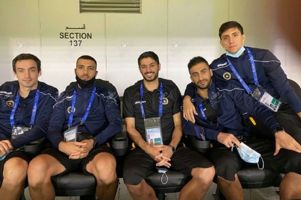 حاشیه بازی سپاهان و العین کنترل گرمای ورزشگاه با امکانات حرفهای