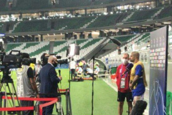 لیگ قهرمانان آسیا ستاره برزیلی شارجه بهترین بازیکن دیدار با التعاون