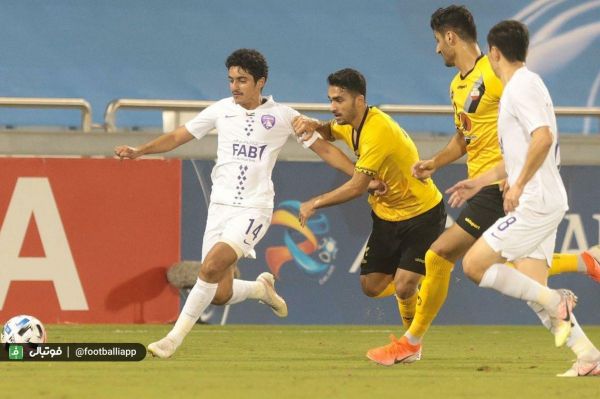  گزارش تصویری  سپاهان صفر - العین صفر