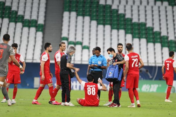  مهرپیما کارشناس داوری  داور بازی الدحیل - پرسپولیس قضاوت خوبی داشت