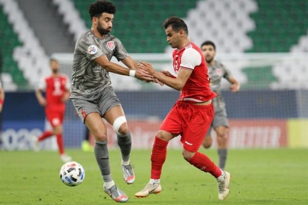  مدیر الدحیل  شایسته پیروزی برابر پرسپولیس بودیم