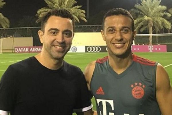  مورفی  تیاگو شبیه‌ترین بازیکن به ژاوی است