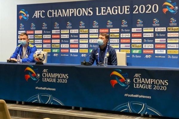 سرمربی پاختاکور بازیکنان ایرانی تا آخرین لحظه میجنگند