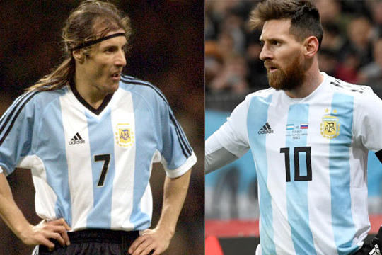 ستاره سابق تیم ملی آرژانتین مسی رهبر نیست