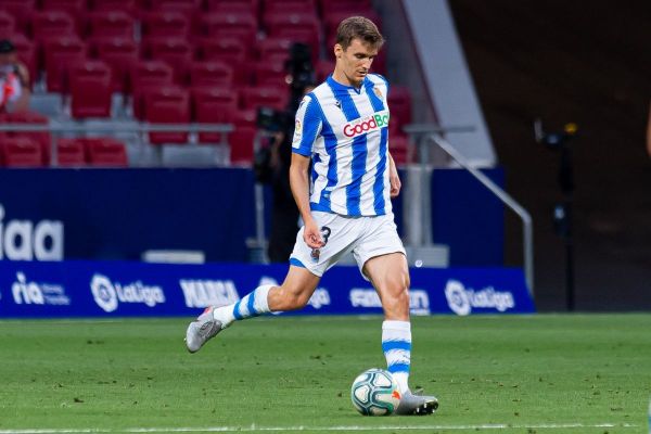 سود رئال مادرید از انتقال مدافع رئال سوسیداد به لیدز یونایتد