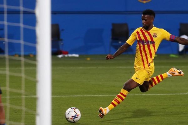  خداحافظی سمدو از بارسلونایی‌ها در اینستاگرام