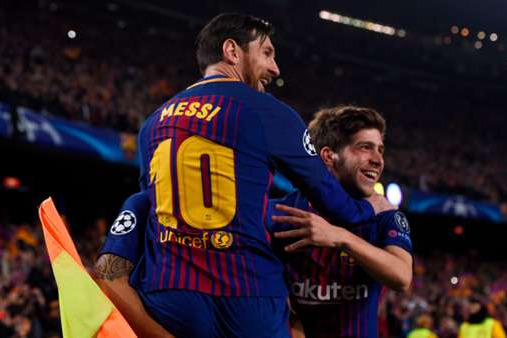 سرخی روبرترو نمیتوانم بارسلونا را بدون مسی تصور کنم