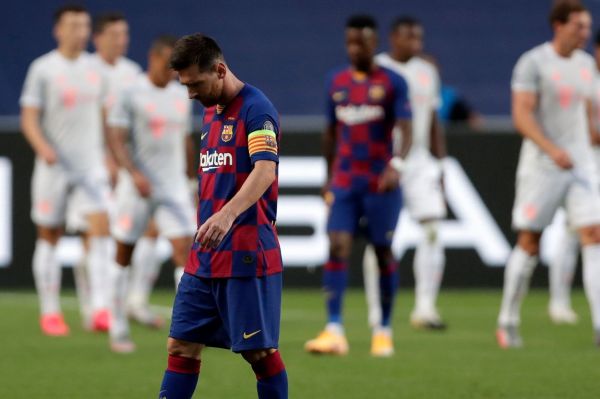  اوضاع بارسلونا پس از شکست مقابل بایرن مونیخ از زبان روبرتو