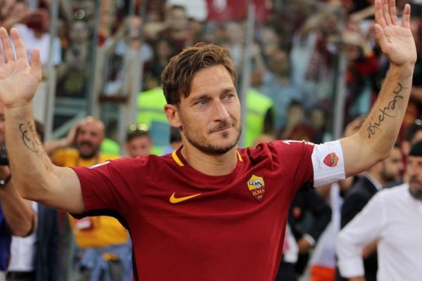  فرانچسکو توتی به رم باز می‌گردد