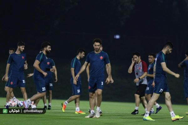  گزارش تصویری  تمرینات پرسپولیس در قطر، 2 مهر 99