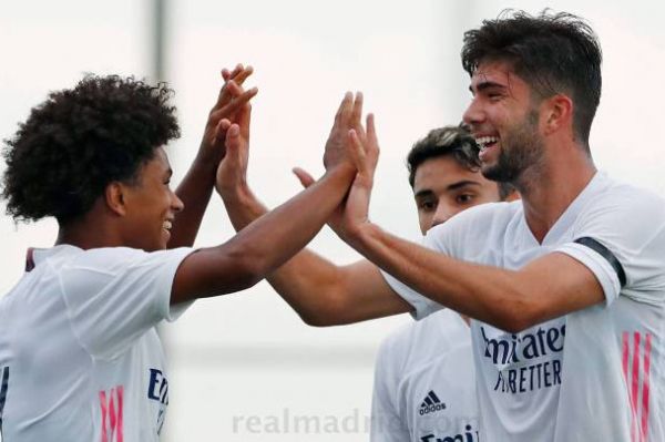  گلزنی پسر سوم زیدان در تیم رائول؛ سومی موفق می‌شود