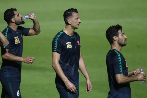 آرمان رمضانی دیدار پرسپولیس با السد را از دست داد