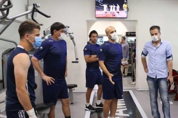 استقلالیها تست کرونا دادند