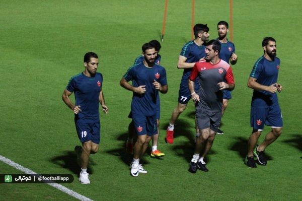  گزارش تصویری  تمرینات پرسپولیس در قطر، 4 مهر 99