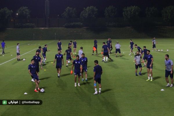  گزارش تصویری  تمرینات استقلال در قطر، 4 مهر 99