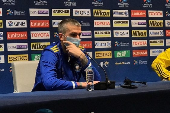 بازیکن پاختاکور پیروزی مقابل استقلال نتیجه 2 سال کار گروهی است