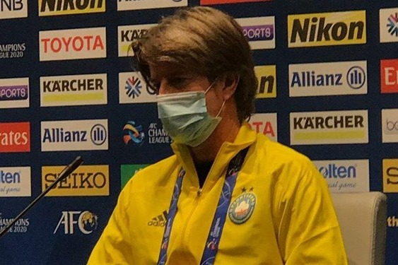  مربی هلندی پاختاکور  شایسته صعود به جمع 8 تیم برتر آسیا بودیم
