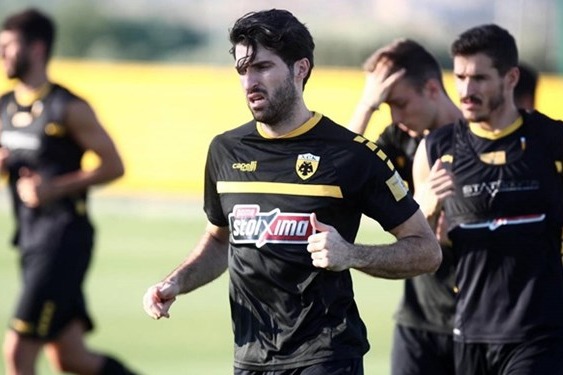 غیبت انصاری فرد از لیست آ اک در هفته سوم لیگ یونان