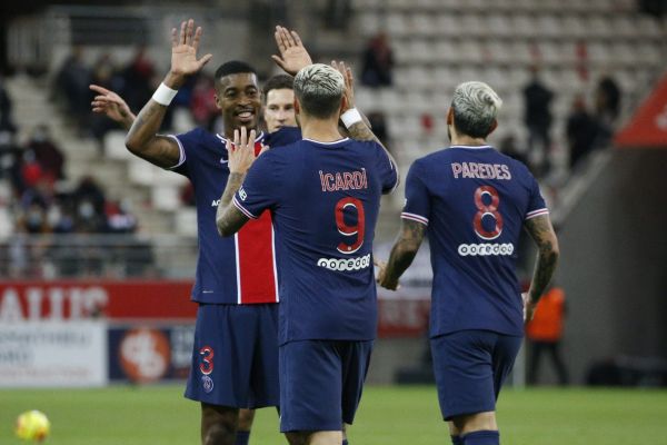  رنس 0-2 پاریسن ژرمن؛ دبل ایکاردی برای نزدیک شدن به صدر