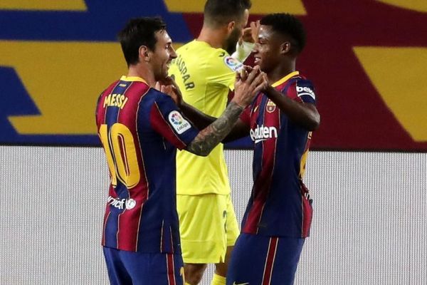 فاتی بازی کردن کنار مسی رویای بچگی من است