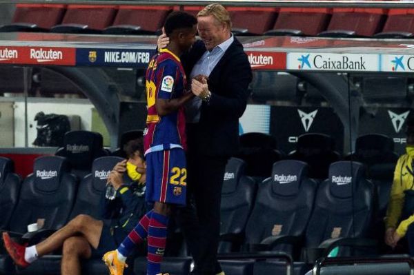  کومان  اگر مهاجم دیگری داشته باشم، می‌توانیم با نقشه‌های بیشتری بازی کنیم