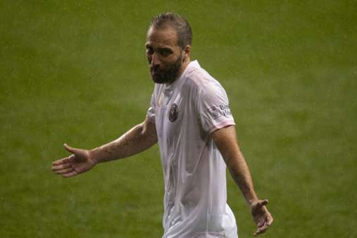  ناکامی ایگواین در شروع با اینتر میامی؛ پنالتی را به آسمان زد