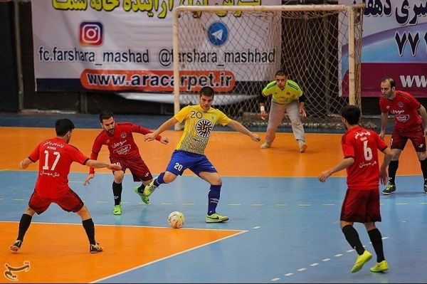  نام نماینده فوتسال قم تغییر کرد