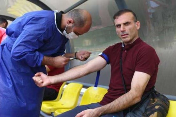 پرسپولیسیها برای پنجمین بار تست کرونا دادند