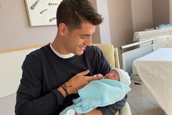  مهاجم تازه وارد یوونتوس صاحب سومین فرزندش شد