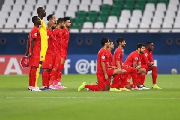  لادروپ و لاموشی گزینه‌های هدایت تیم الدحیل