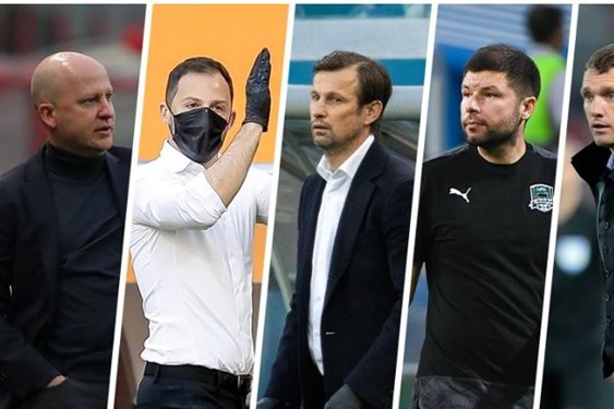  سرمربی آزمون نامزد بهترین مربی ماه لیگ روسیه شد + عکس