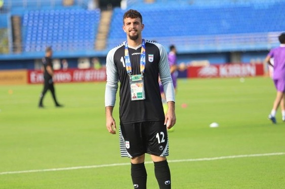  دروازه‌بان تیم ملی امید ایران به آلومینیوم اراک پیوست