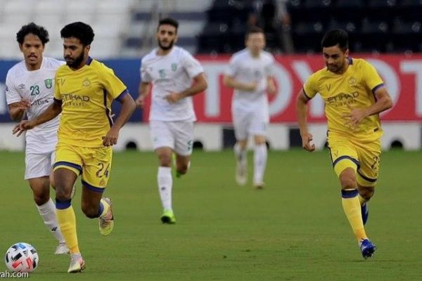  هافبک النصر بازی با پرسپولیس را از دست داد