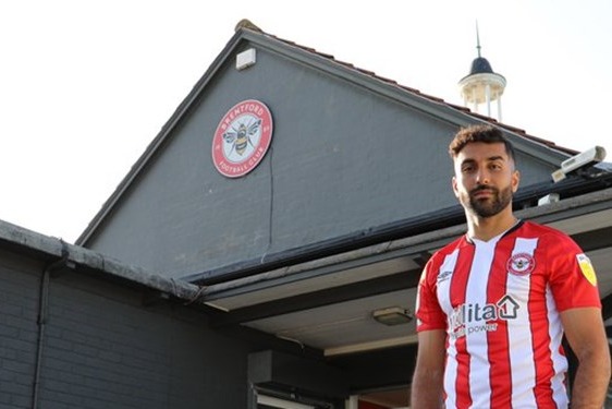  جام اتحادیه انگلیس  قدوس در ترکیب برنتفورد مقابل فولام