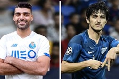  پورتو و طارمی به سیتی رسیدند؛ دوئل سردار و هالند