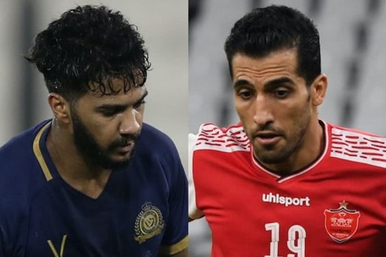 گزارش ای اف سی از تحلیل خط میانی پرسپولیس-النصر ؛ بررسی آمار امیری و الغنام