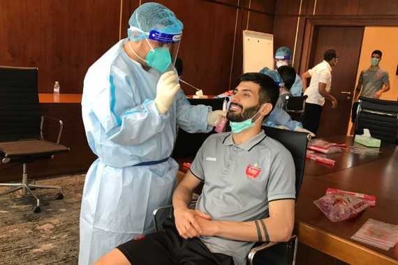 پرسپولیسیها باز هم تست کرونا دادند