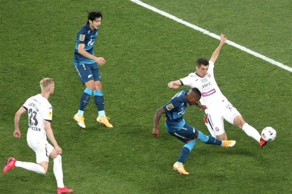  لیگ برتر روسیه  تساوی زنیت در نبرد سنتی با حضور ۶۵ دقیقه‌ای آزمون