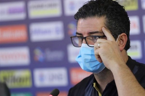 ویتوریا نتوانستیم کار پرسپولیس را تمام کنیم