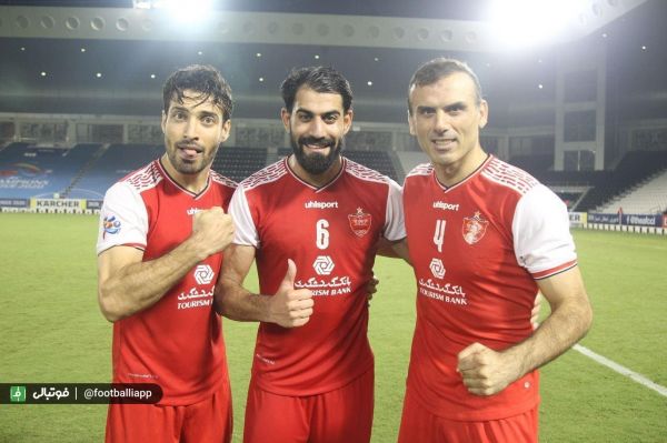 گزارش تصویری النصر یک 3 - پرسپولیس یک 5
