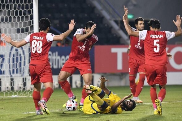 انتقاد سامی الجابر از سطح فنی بازی پرسپولیس - النصر