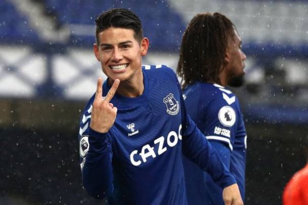  رکوردهای شگفت‌انگیز اورتون با خامس رودریگز در شروع لیگ انگلیس