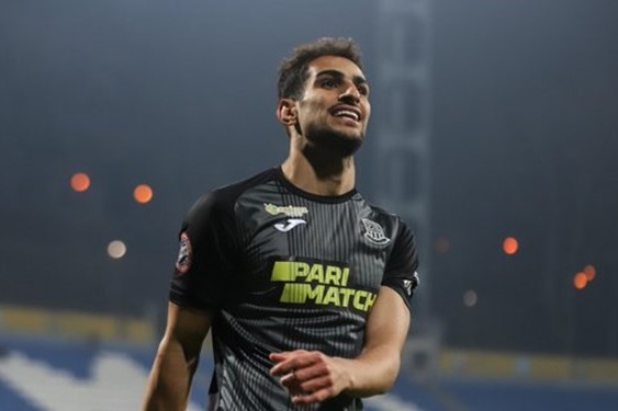 هفته پنجم لیگ اوکراین پیروزی المپیک دونتسک با گلزنی زاهدی