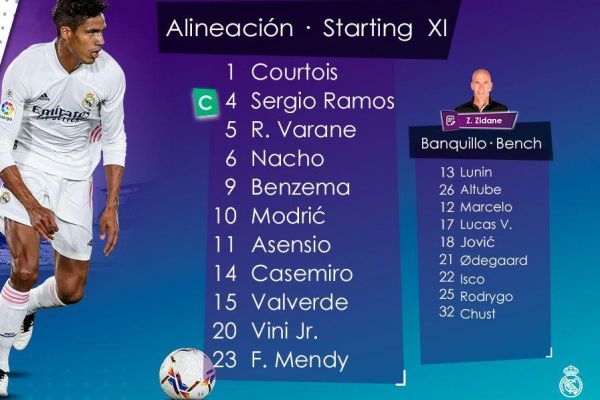  ترکیب رئال مادرید مقابل لوانته؛ زیدان به ناچو اطمینان کرد