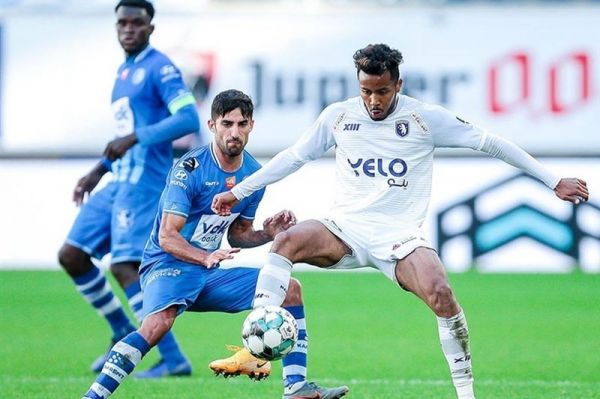 ژوپیلر لیگ بلژیک پیروزی طوفانی خنت با پاس گل میلاد محمدی